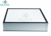 Membersihkan Kamar Ulpa / Hepa Air Filter Rigid Cell Sides Panel Untuk Filtrasi Terminal