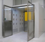 Harmaceutical ISO Standard Cargo Cleanroom Air Shower Dengan Gaya Unik yang Disesuaikan